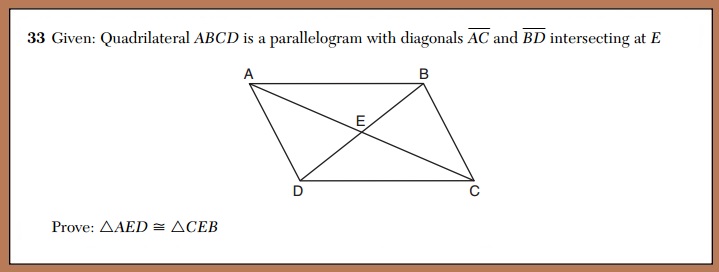 x, why?) daily regents parallelogram proof (june 2015) reggcc150633 parallelogram proof x, why?) daily regents parallelogram proof (june 2015)