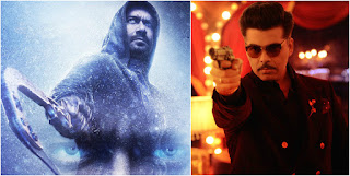फिल्म 'शिवाय' और फिल्म 'ऐ दिल है मुश्किल' के दीपावली पर एक ही दिन रिलीज़ होगीं।