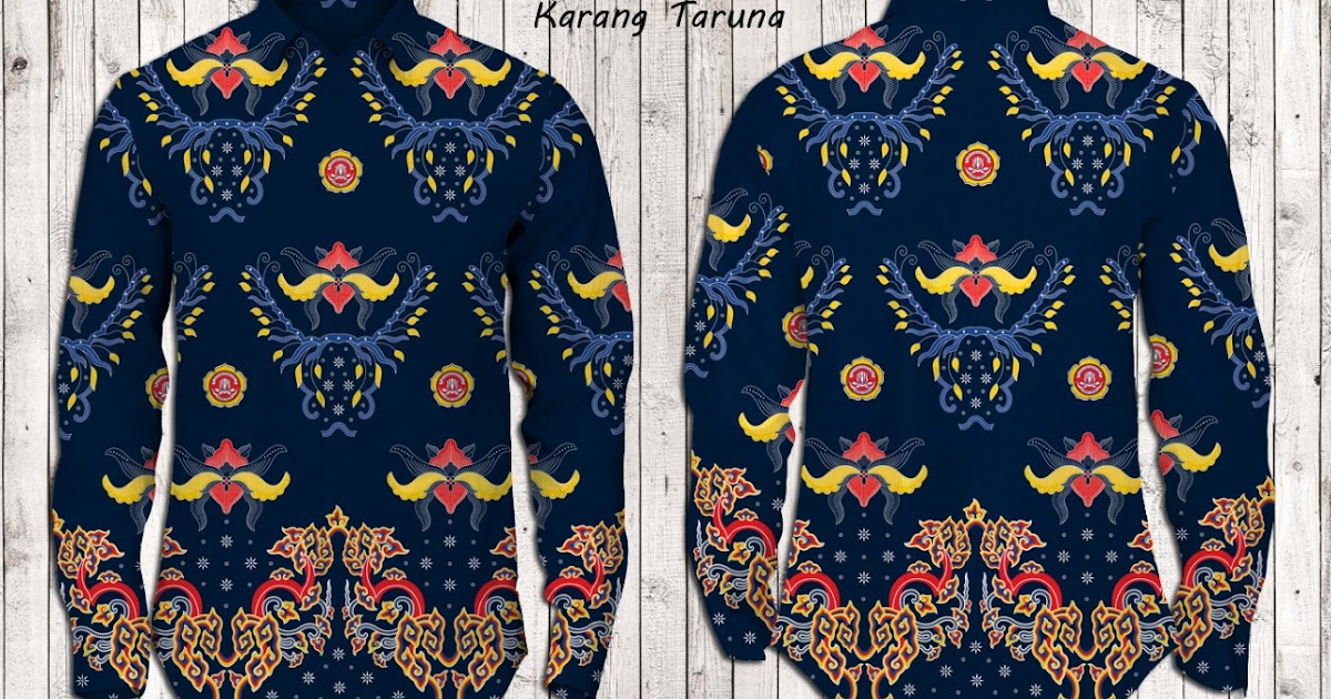 Featured image of post Model Baju Batik Seragam Karang Taruna