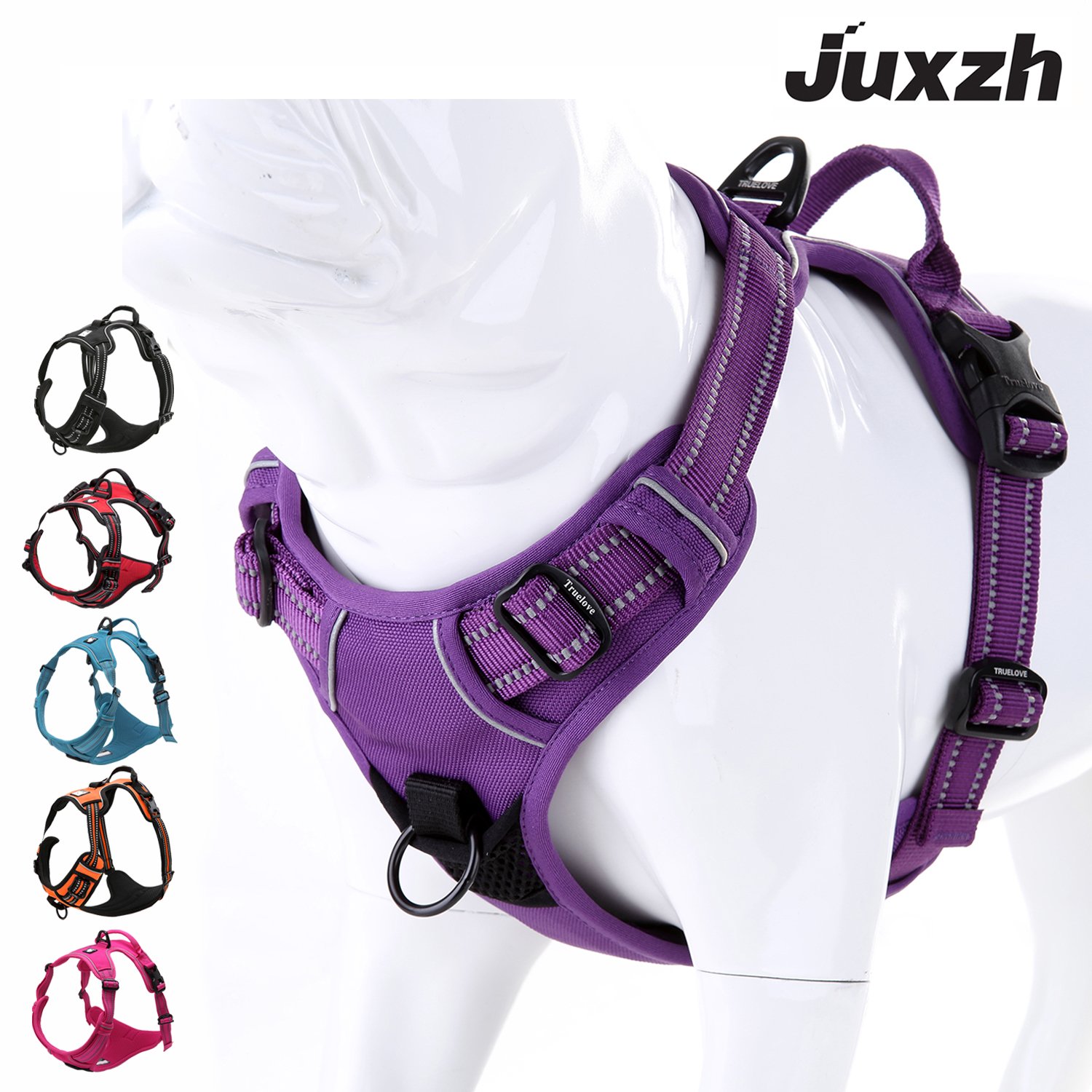juxzh Truelove Soft Front Dog Harness