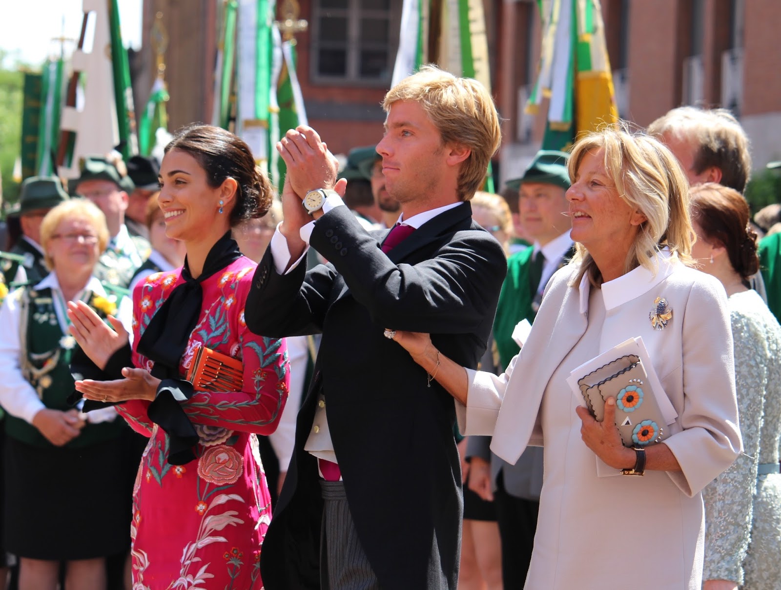 Prince Christian and Princess Alessandra of Hannover attended