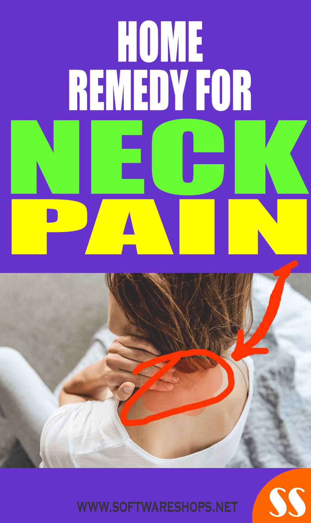 effective home remedy for neck pain