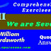 Comprehension Exercises |  We are Seven | William Wordsworth | Class 7 | Textual Question and Answer | Grammar |  প্রশ্ন ও উত্তর