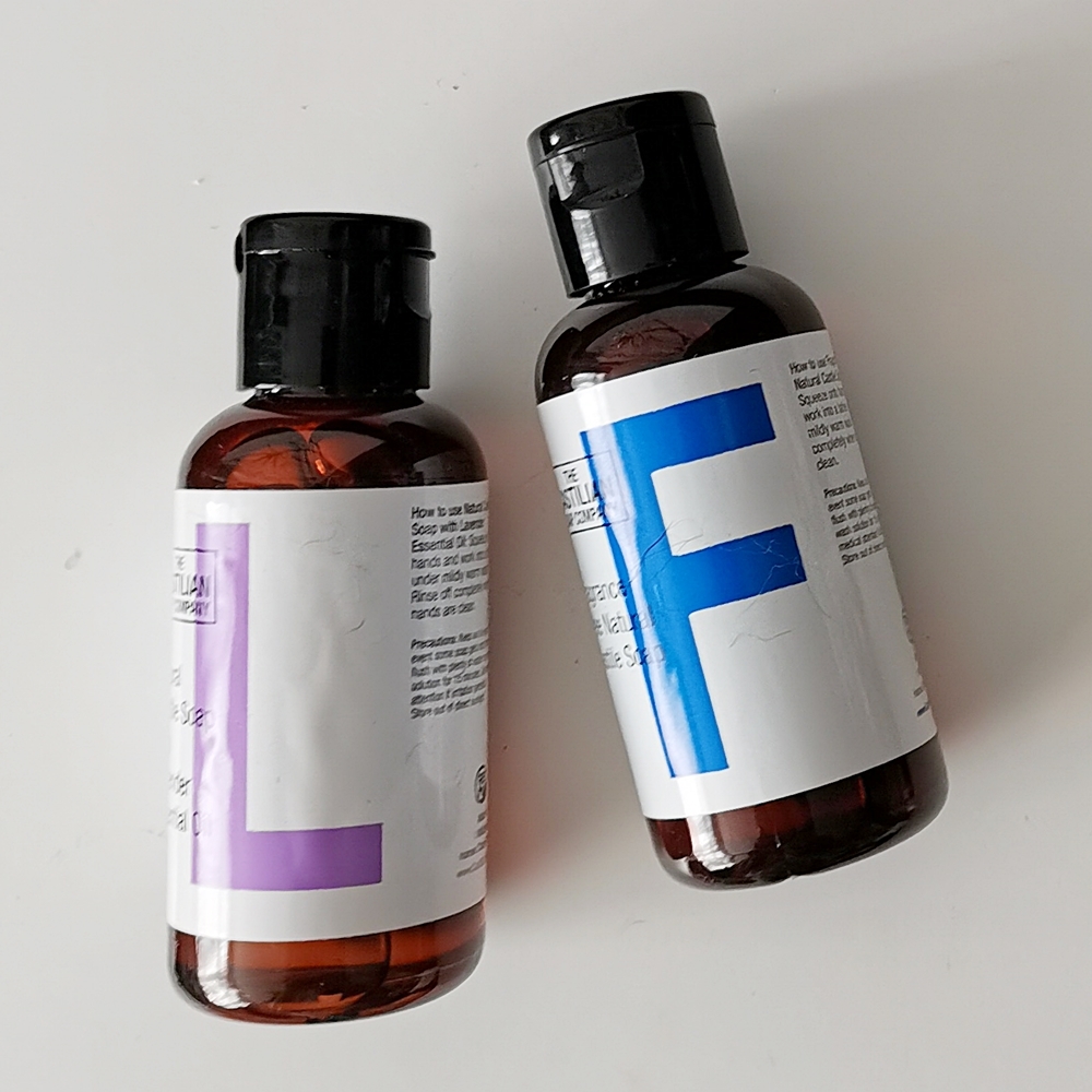 The Castilian Soap Company natural soap
