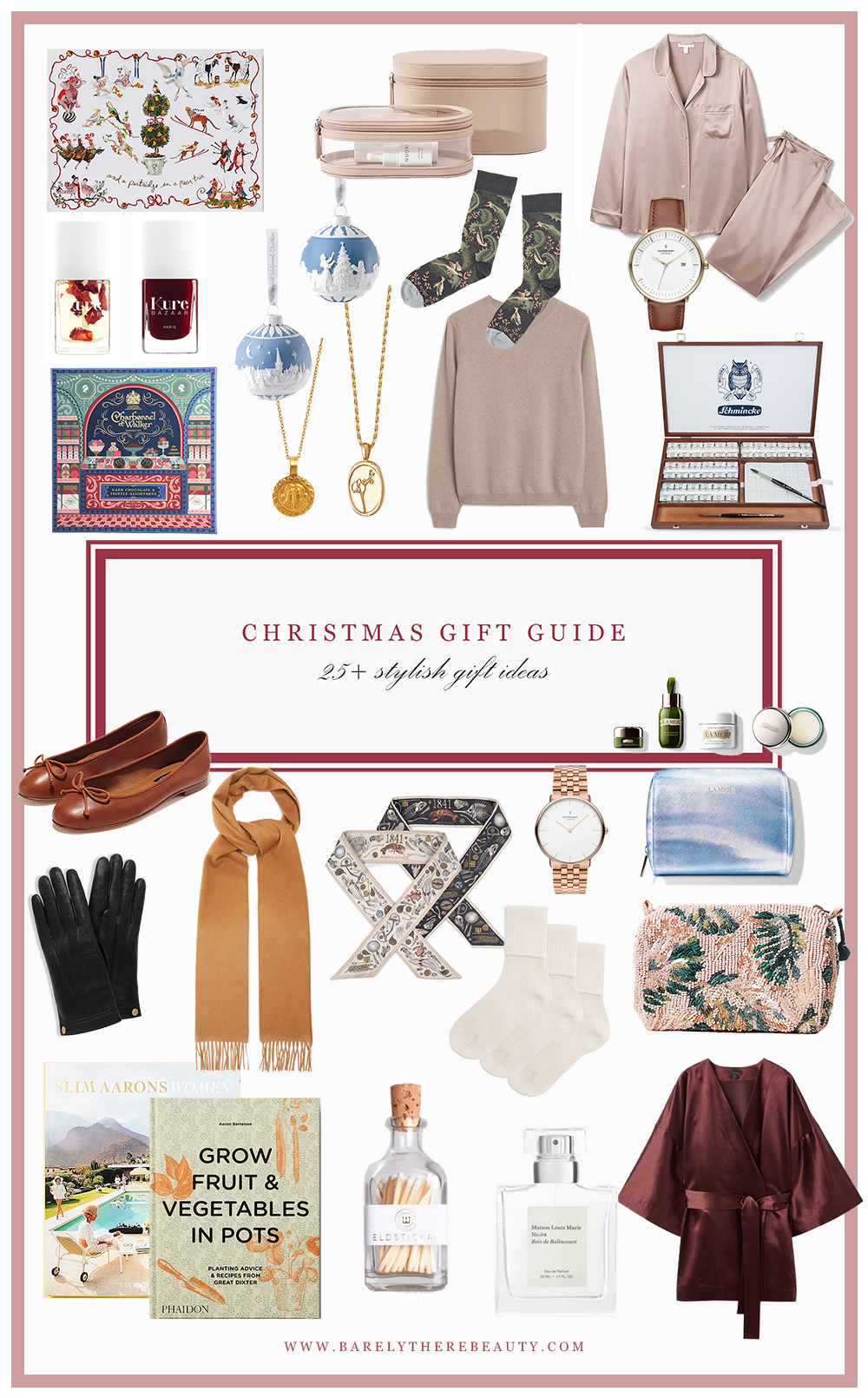 Christmas Gift Guide 2020. Barely There Beauty A Lifestyle Blog
