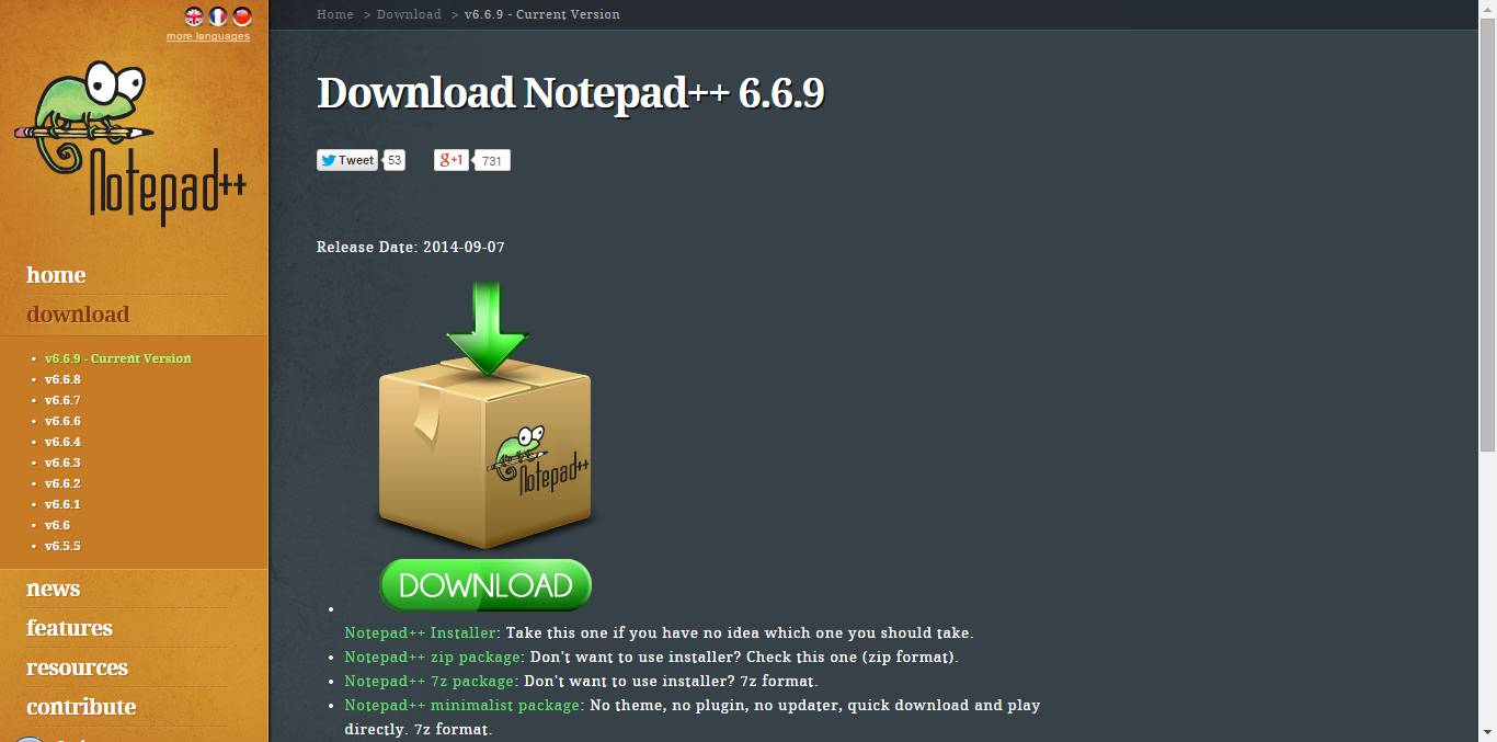 Уголок пользователя Notepad++. Бесплатный и функциональный блокнот.