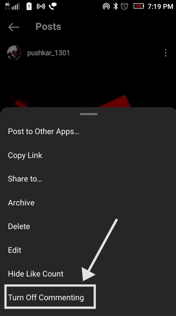 How to Turn Off Comments on Instagram Posts How to Turn Off Comments on Instagram Posts