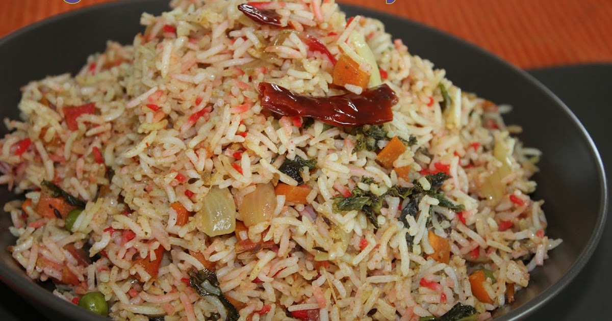 VEGETABLE DUM BIRYANI / OVEN BAKE BIRYANI