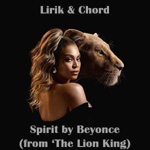 Download Kunci Gitar Beyonce Spirit From The Lion King Movie Chord Gitar Online Free Wallpaper Kunci Gitar Beyonce Spirit From The Lion King Movie Chord Gitar Online For Android