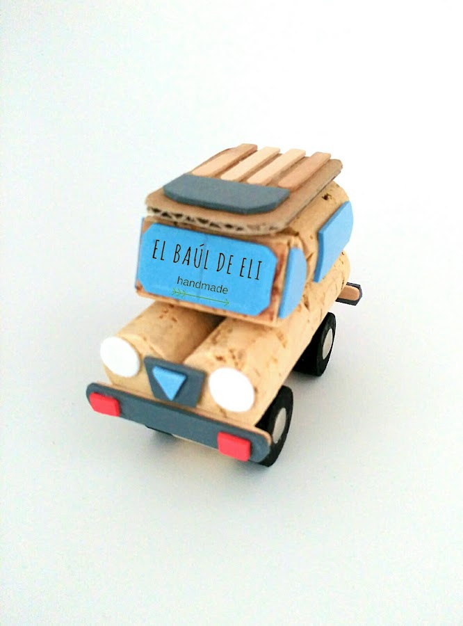 land rover, corchos, winecork, ideas con corchos, diy, handmade
