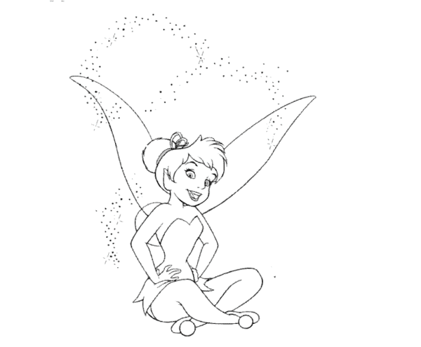 Tinkerbell coloring pages holiday.filminspector.com