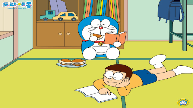 nobita and doraemon