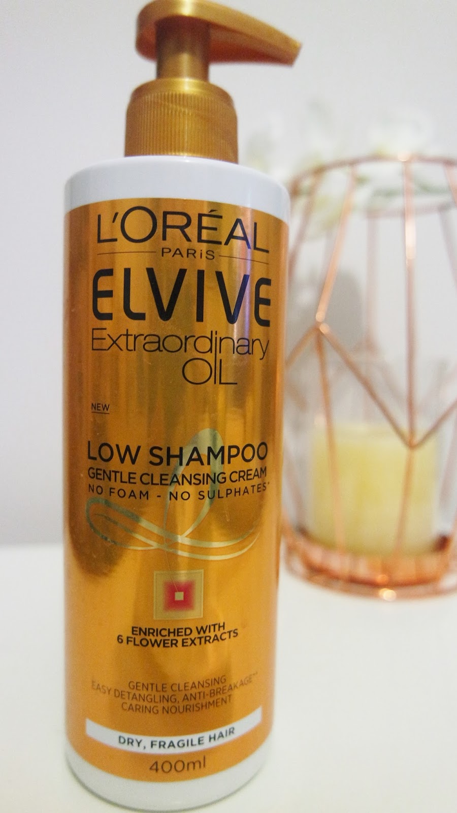 House of Height Fashion Beauty Lifestyle Blog L'Oreal Elvive