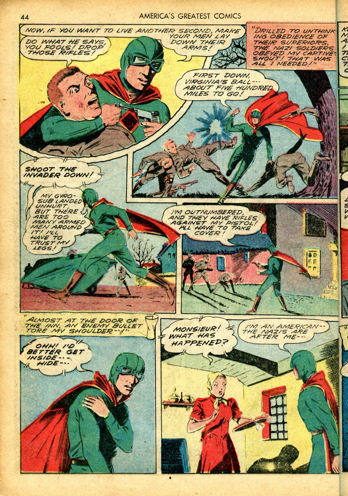 Four-Color Shadows: Spy Smasher-Mac Raboy-1942