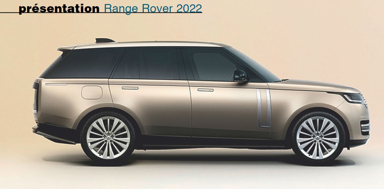 2021 - [Land Rover] Range Rover V - Page 3 40