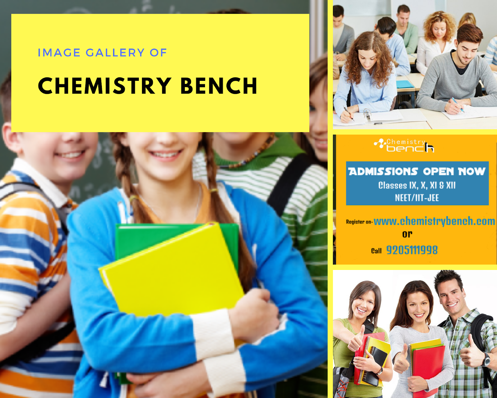 Top 5 Best Chemistry Coaching Classes in Rohini