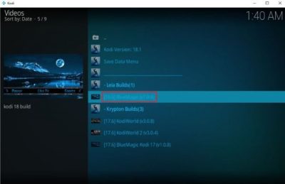 Revisión de Blue Magic Kodi Build