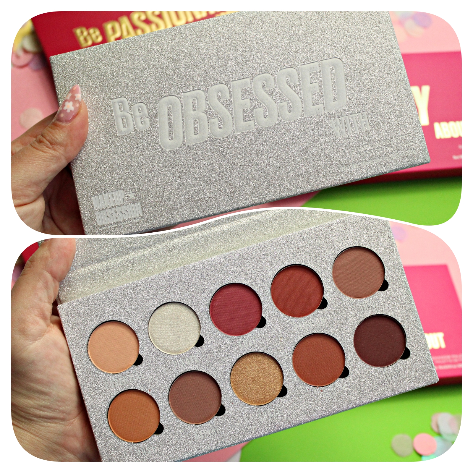 Nowość! MAKEUP OBSESSION kolorowe kosmetyki do makijażu