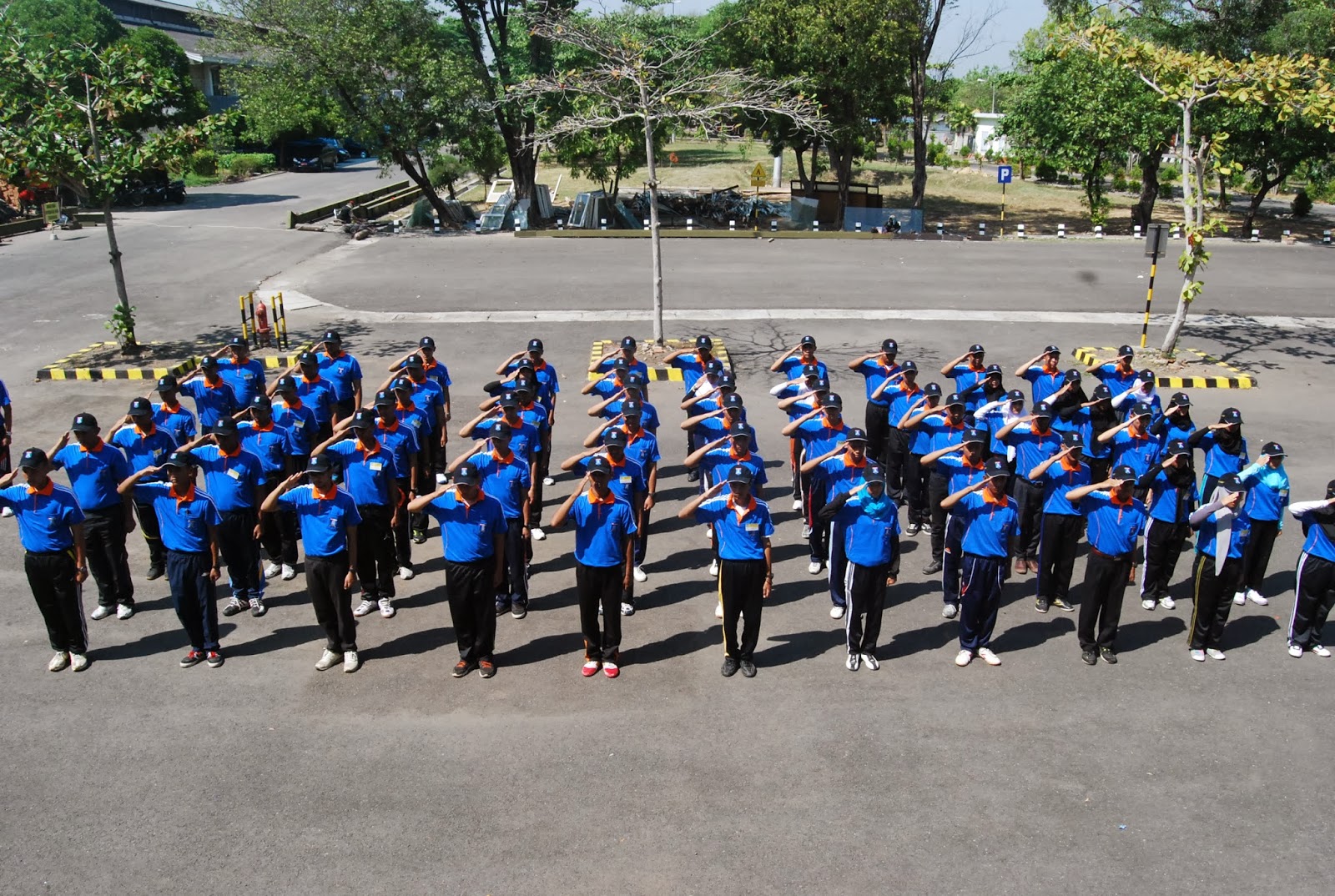 Me and My Live Kampus Baru STEM Akamigas Cepu