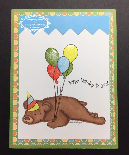 ***Terri the Inky Stamper***: PIP Challenge 2024