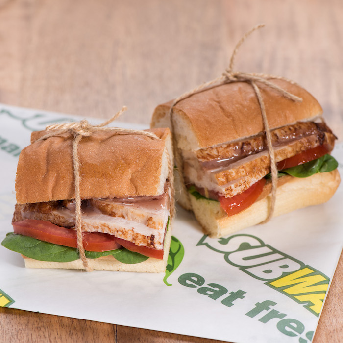 Create With Mom Enjoy the limited time menu at Subway Canada on