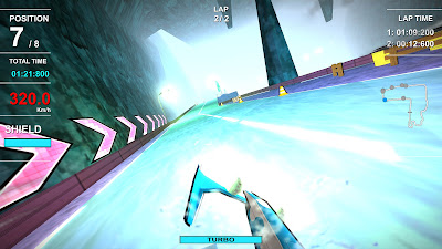 Future Aero Racing S Ultra Game Screenshot 3