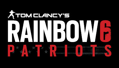 Tom Clancy's Rainbow Six Logo HD Wallpaper