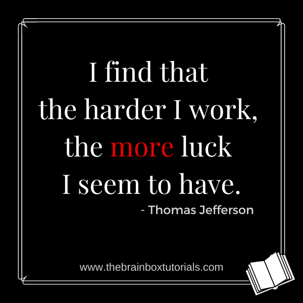 hard-work-luck-quotes