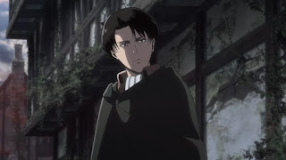 リヴァイ・アッカーマン 兵長 Captain Levi Ackerman CV. 神谷浩史 Kamiya Hiroshi Hellominju.com : 進撃の巨人 アニメ 3期 53話 完全試合 Attack on Titan Season3 ep53 Perfect Game | Hello Anime !