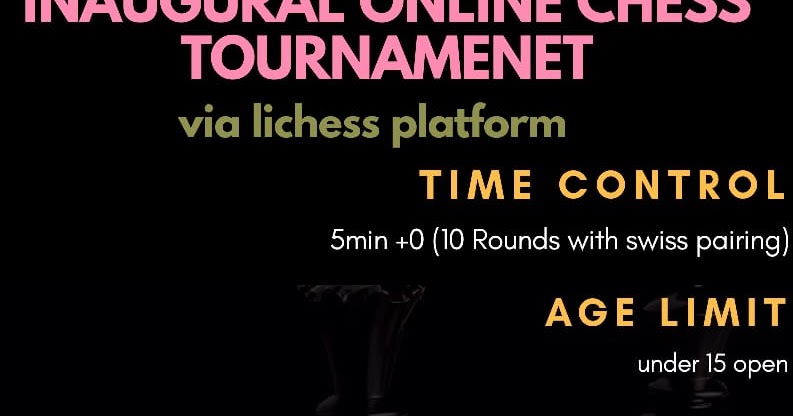 Gampaha District Chess Association : Online arena chess tournament 2020