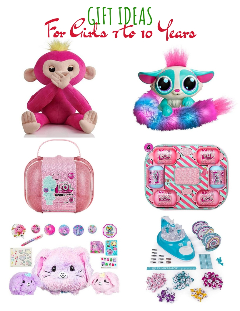 Best Toys For 7 Year Old Girls*