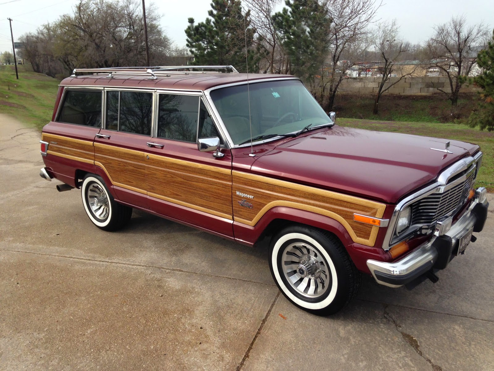 All American Classic Cars: 1982 Jeep Wagoneer Limited 4 ...