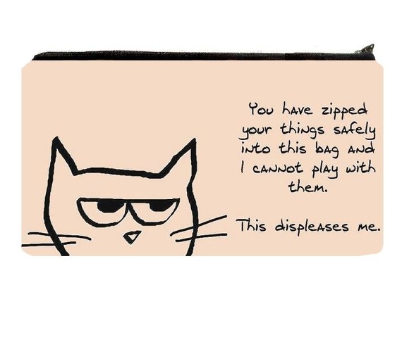 The Pet Museum the lives times art and history of our pets angry cat