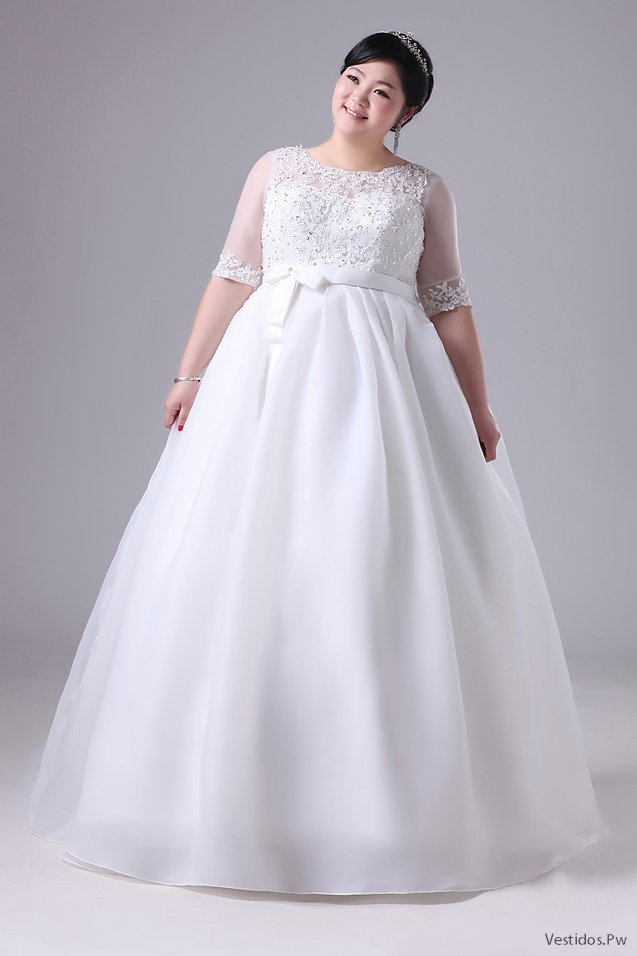 Evas Vestidos De Novia Civil Largos Para Gorditas Evas Vestidos De