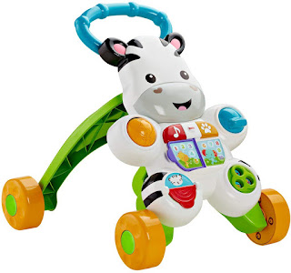 Fisher-Price Learn With Me Zebra Walker https://amzn.to/2TV6NvI
