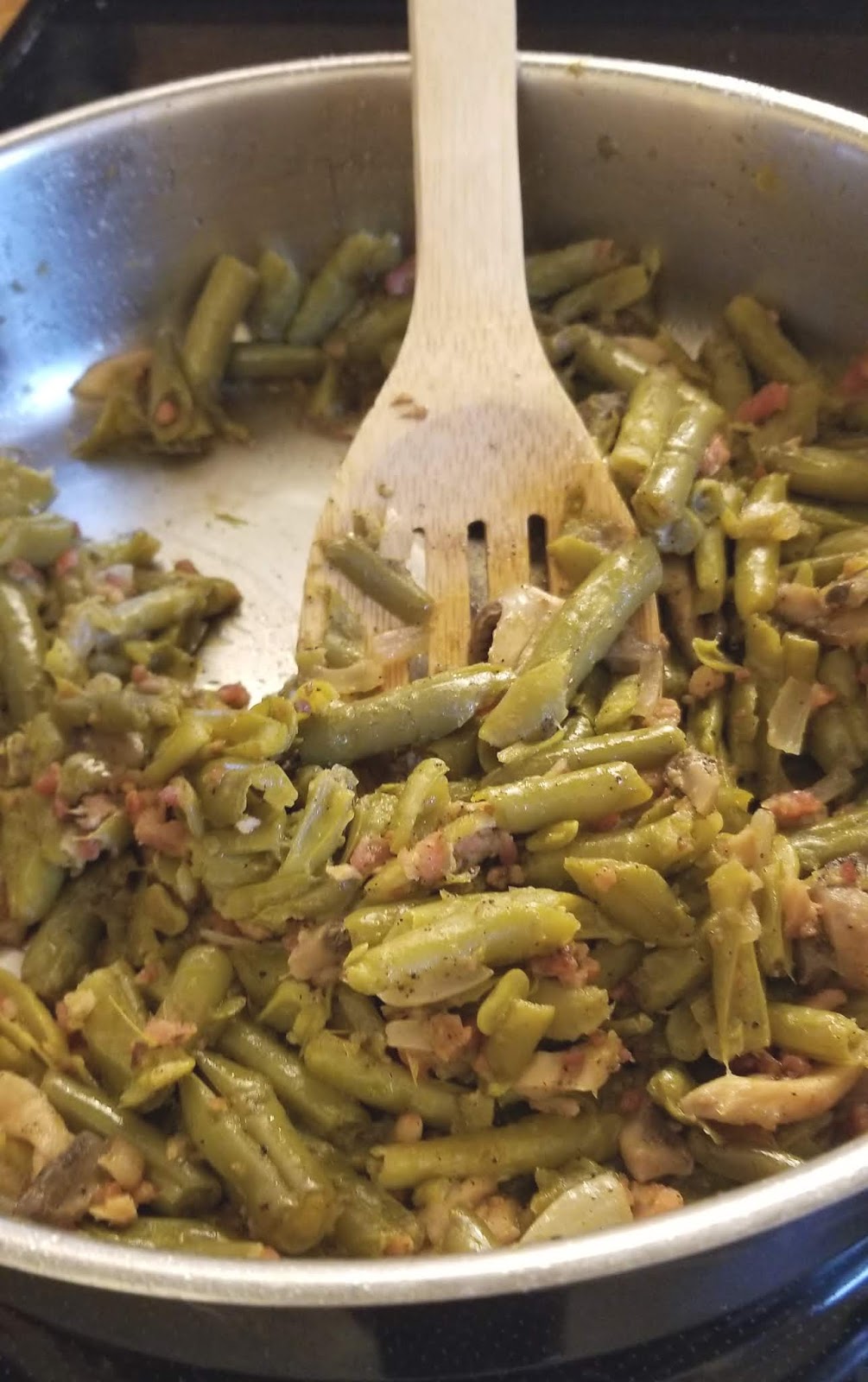 Southern Style Vinegar Green Beans Mommy's Block Party