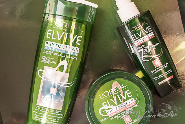 Elvive y su gama Phytoclear para combatir la caspa