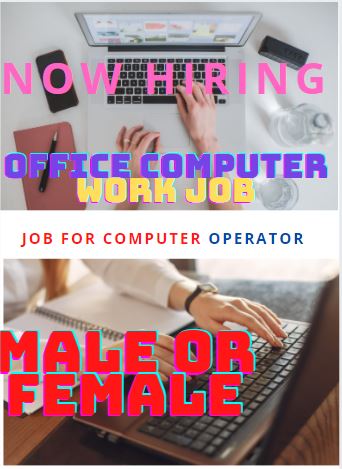 Computer Operator jobs in lahore 2020