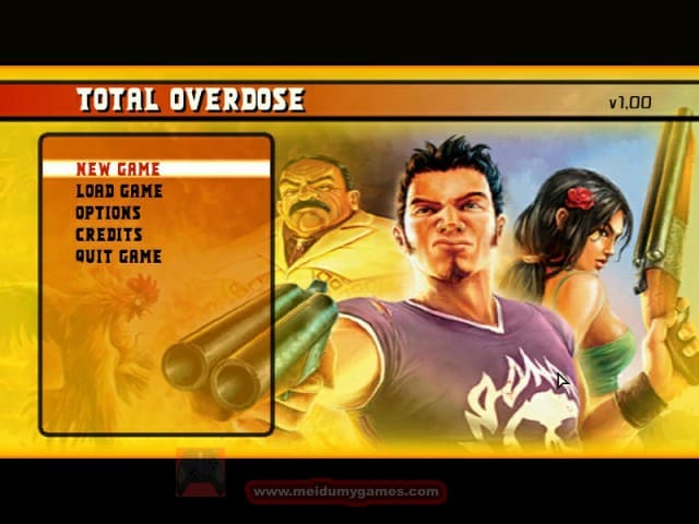 لعبة الاكشن واطلاق النار Total Overdose للكمبيوتر رابط مباشر