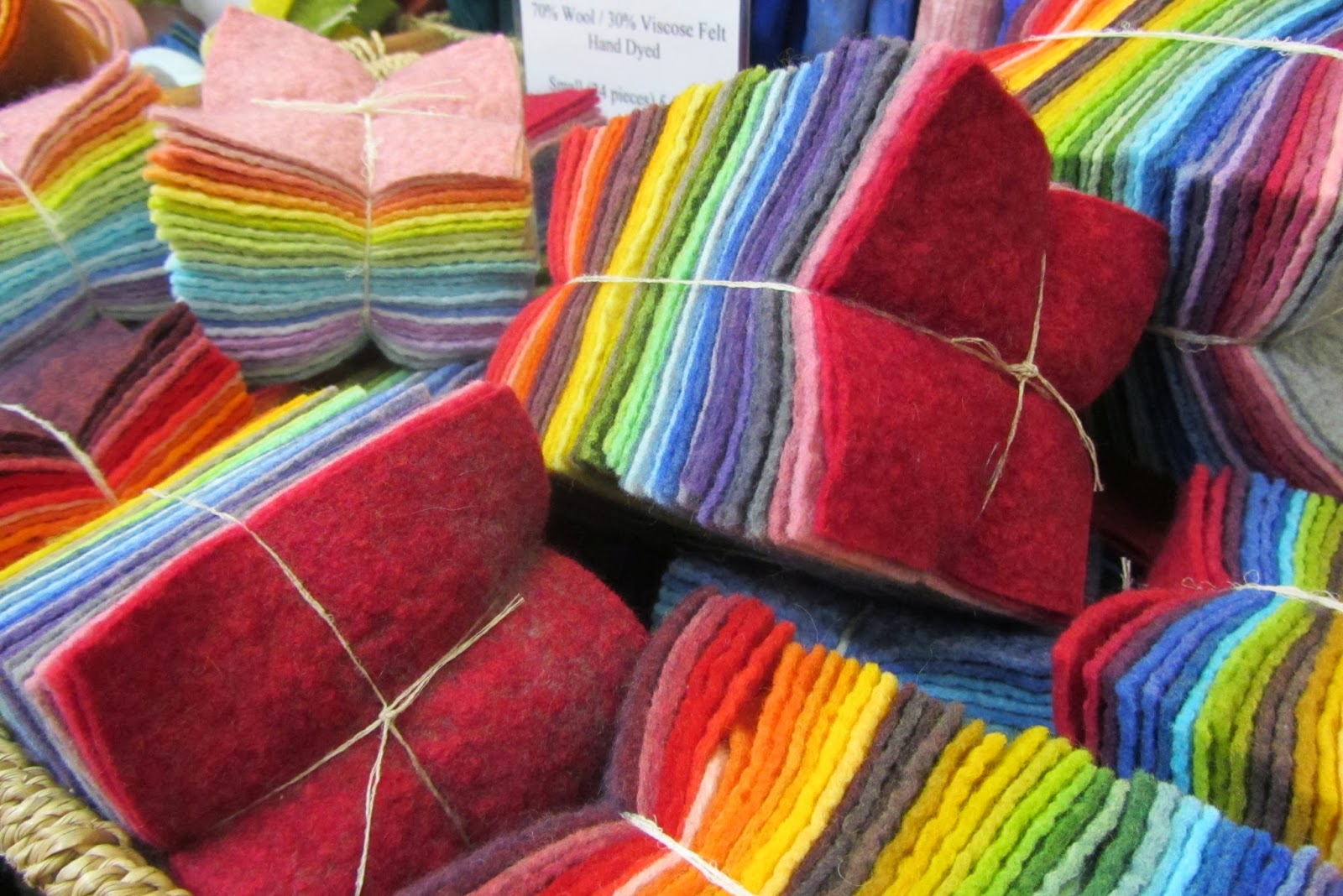 Ally Pally knit and stitch