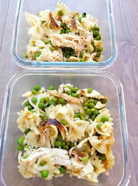 Chicken Pea Pasta Salad Healthy Keto Dinner Recipes