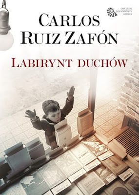 To książka wybiera nas – pół tysiąca egzemplarzy „Labiryntu duchów” przed premierą dla wielbicieli prozy Carlosa Ruiza Zafona!