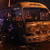 Transporte Estudiantes Universitarios de Nigua coge fuego