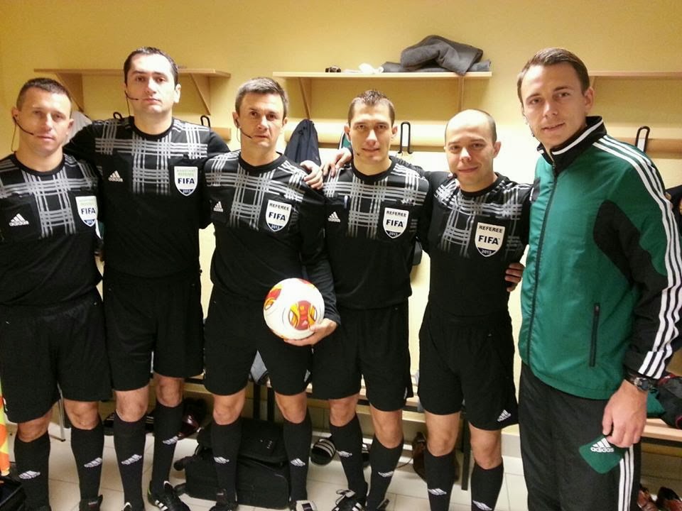 FIFA Referees News: UEFA Europa League 2013-2014 - Group Stage