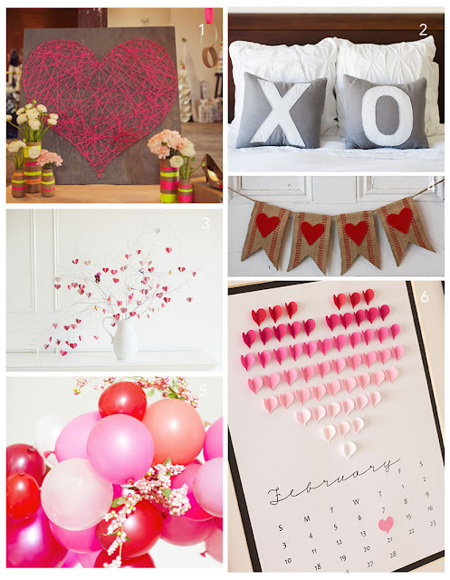 valentine's day diy decor - raspberry shakes