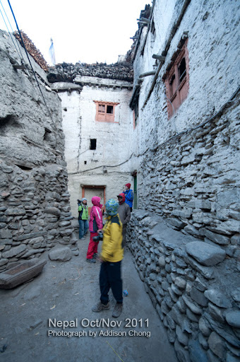 Kagbeni Rammed Earth Building