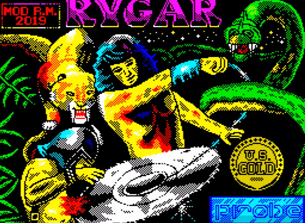 Indie Retro News Rygar A classic game gets a graphical overhaul on