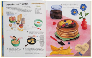 Blick ins Kinderkochbuch "Einfach lecker" von Adina Chitu