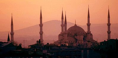 Minarets in Istanbul