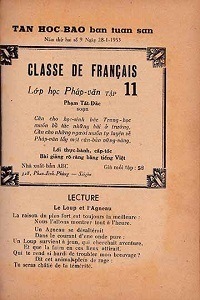 Lớp Học Pháp Văn Tập 11 - Phạm Tất Đắc